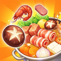 HotPot Master: Food Puzzle 图标
